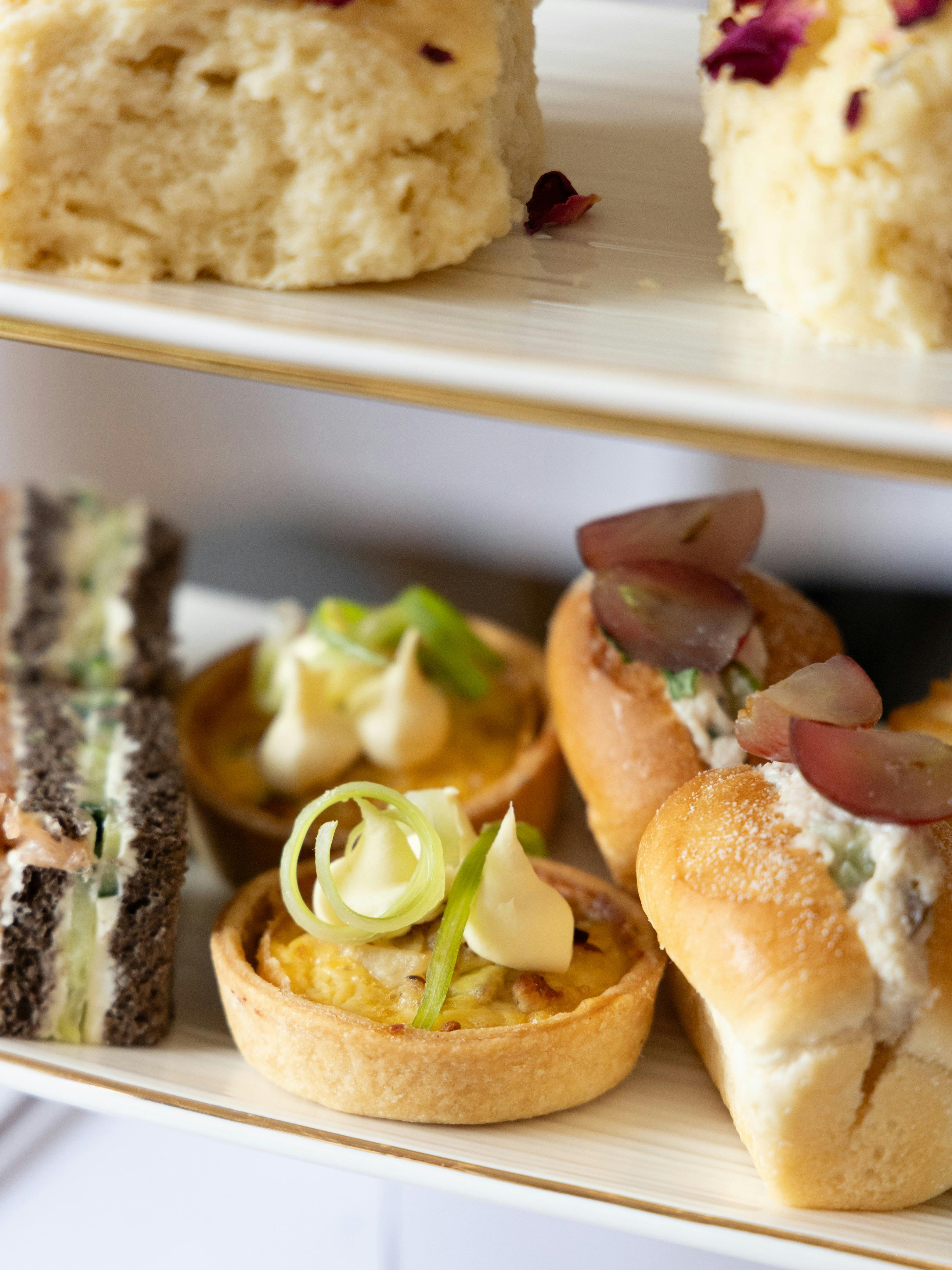 Mary Eats Cake Traditional savoury items