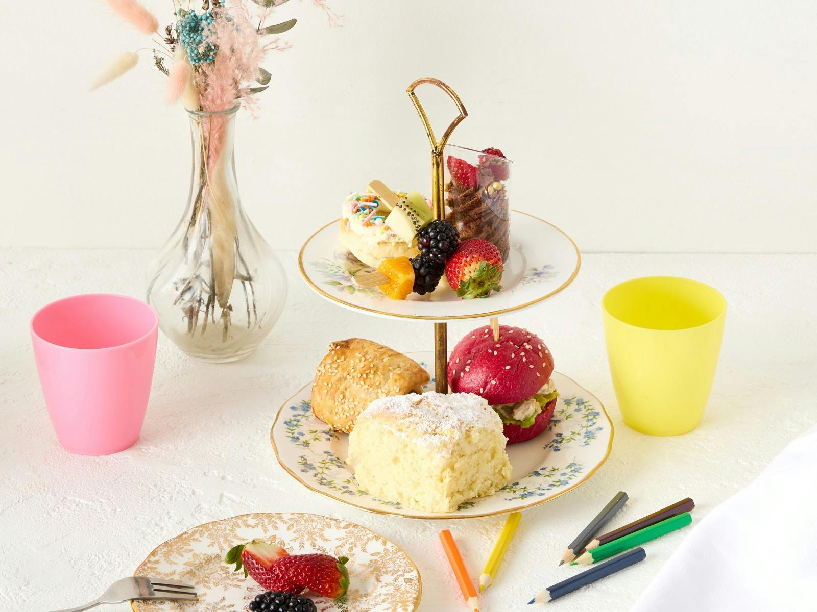 mary eats cake Children's High Tea