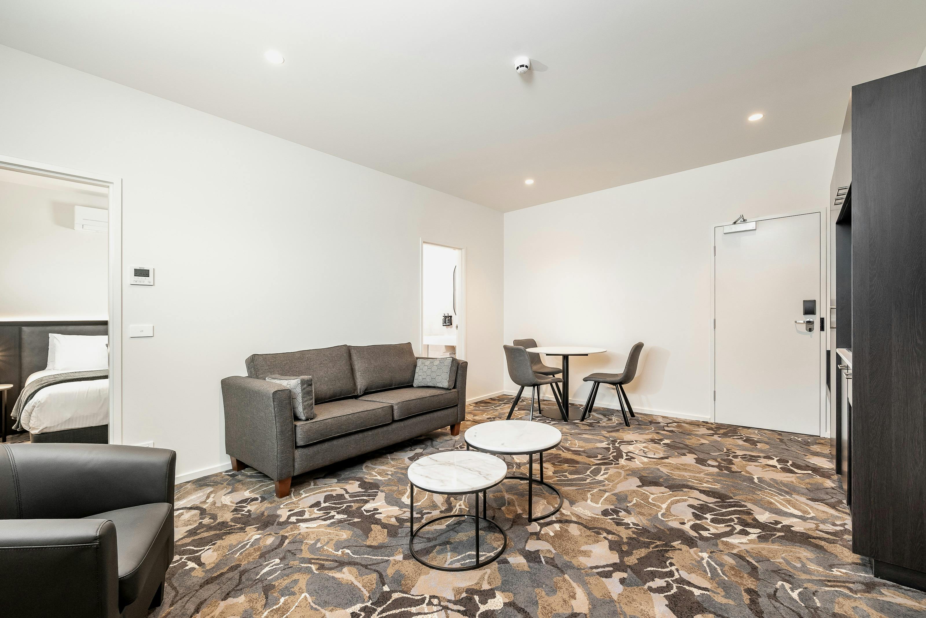 Mantra Shepparton One Bedroom Lounge