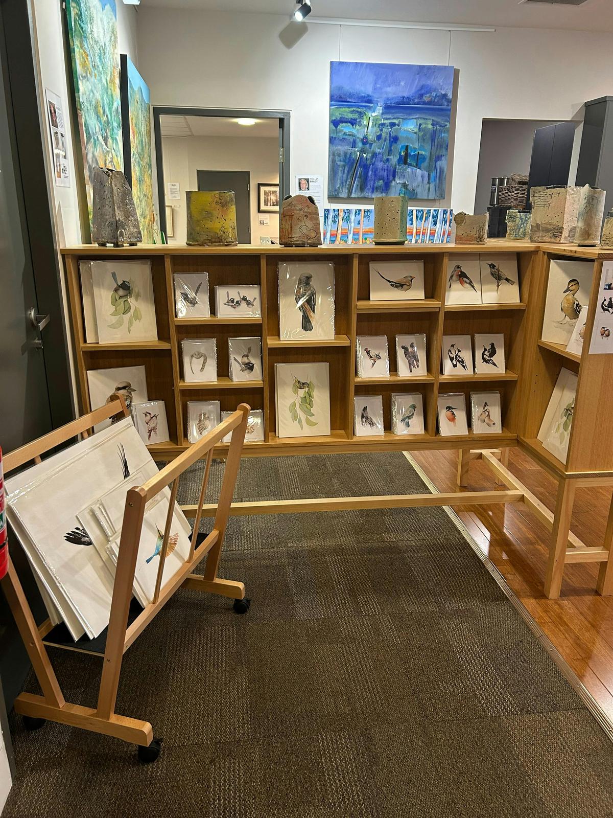 Art prints and cards