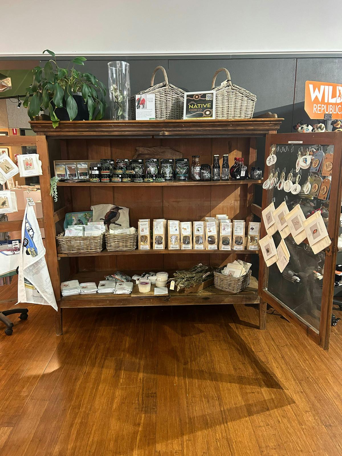 Local and Indigenous Foods