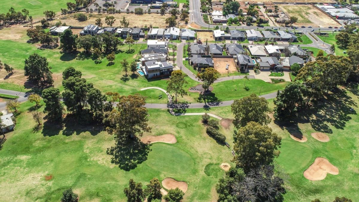 Golf course