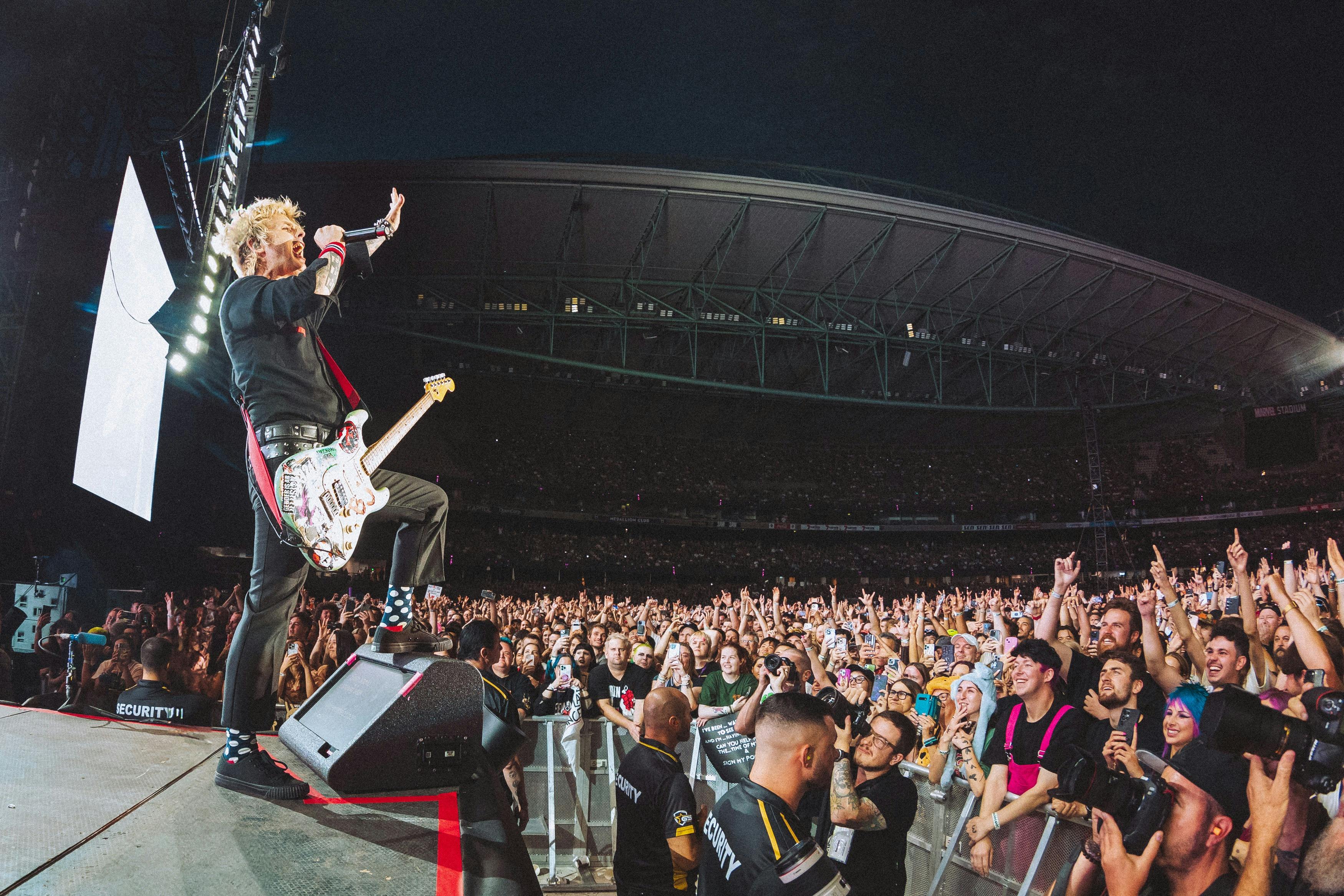 Green Day at Marvel Stadium