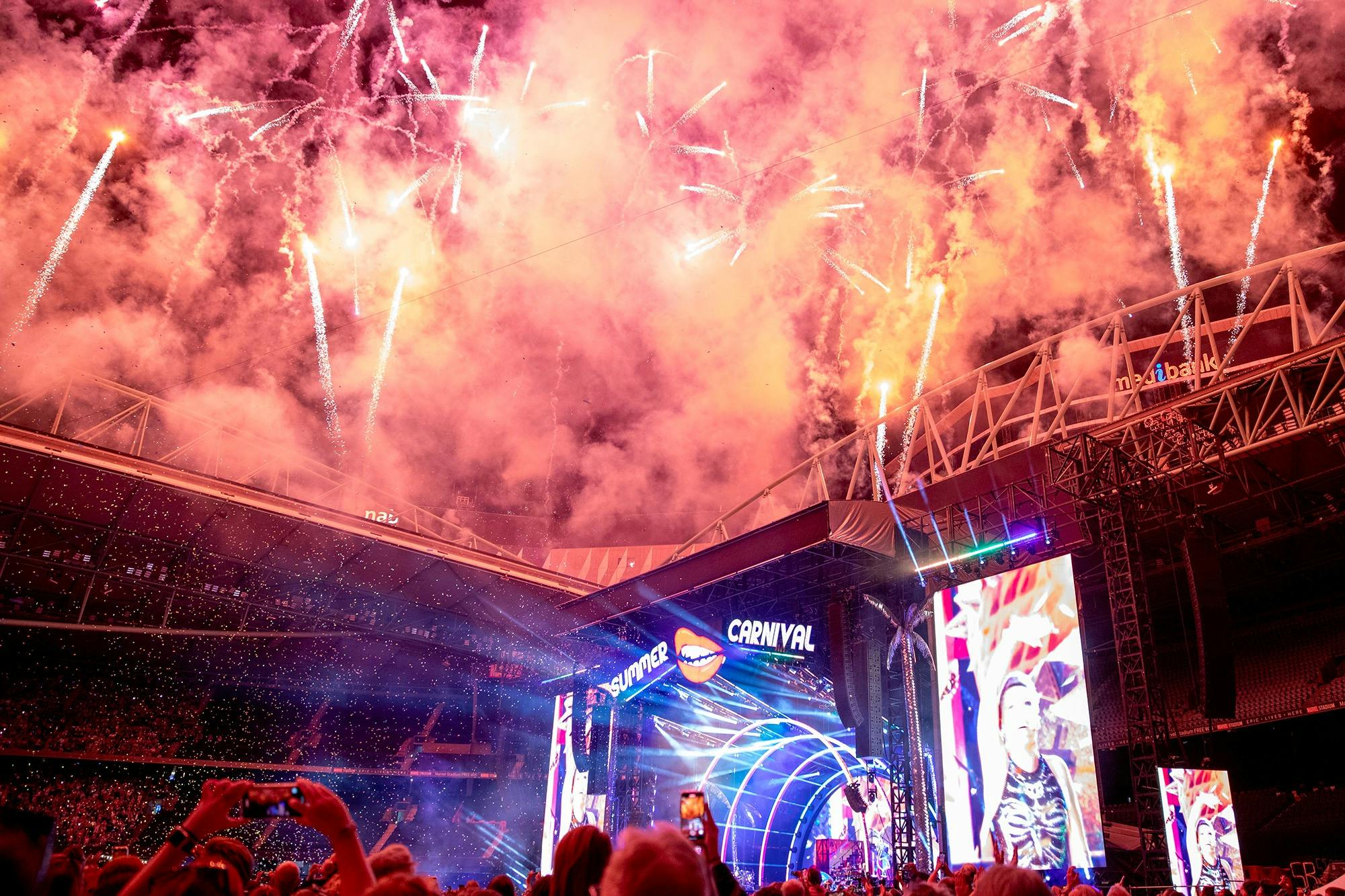 P!nk at Marvel Stadium by talitha.conway