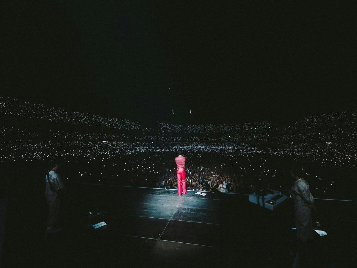 Harry Styles at Marvel Stadium