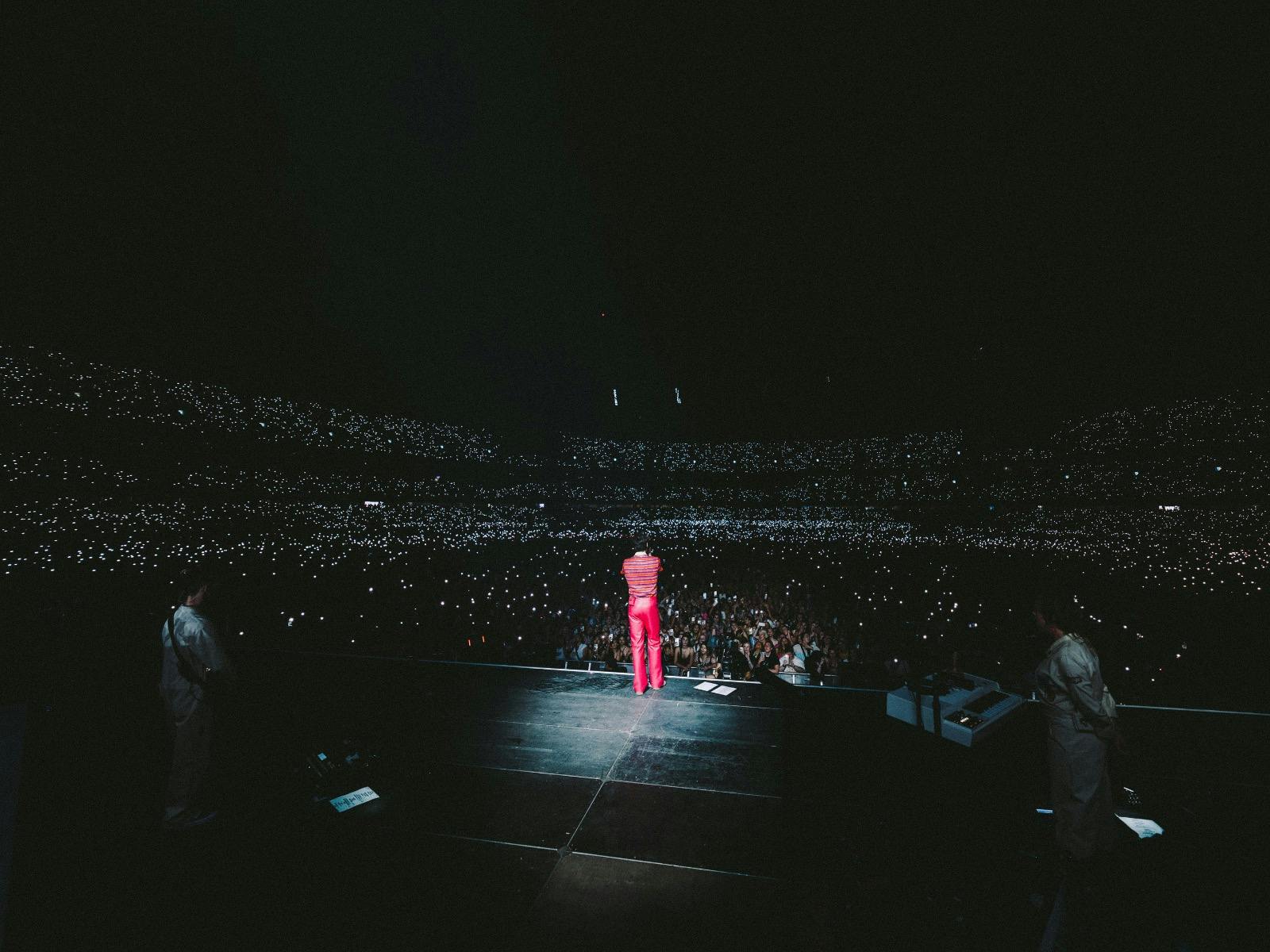 Harry Styles at Marvel Stadium