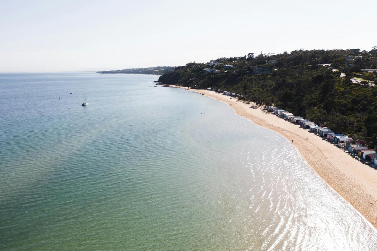 Mills Beach Aerial