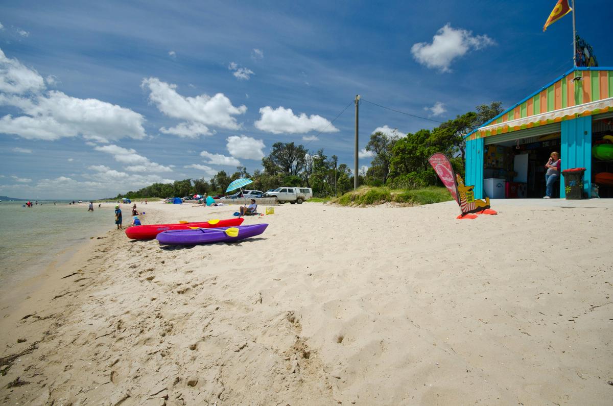 Rosebud Foreshore Camping
