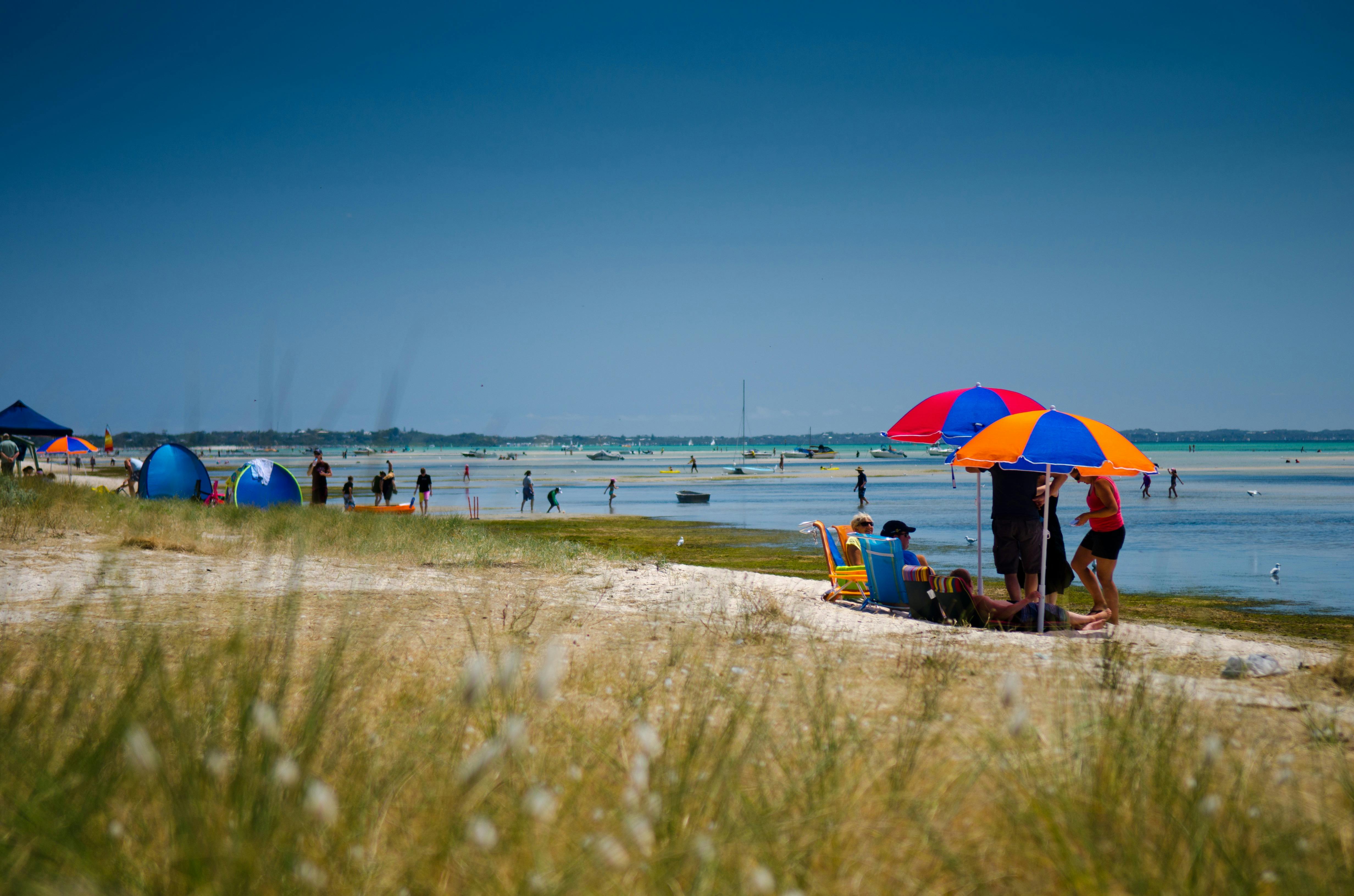 Rosebud Foreshore Camping