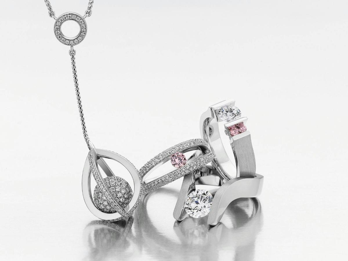 An array of unique MDTdesign Jewellery
