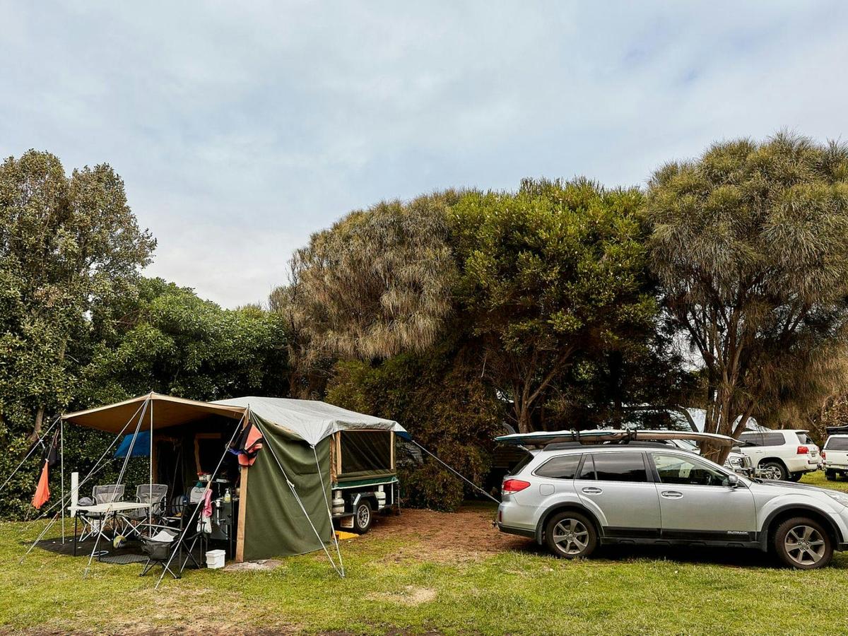 Unpowered C ampsites