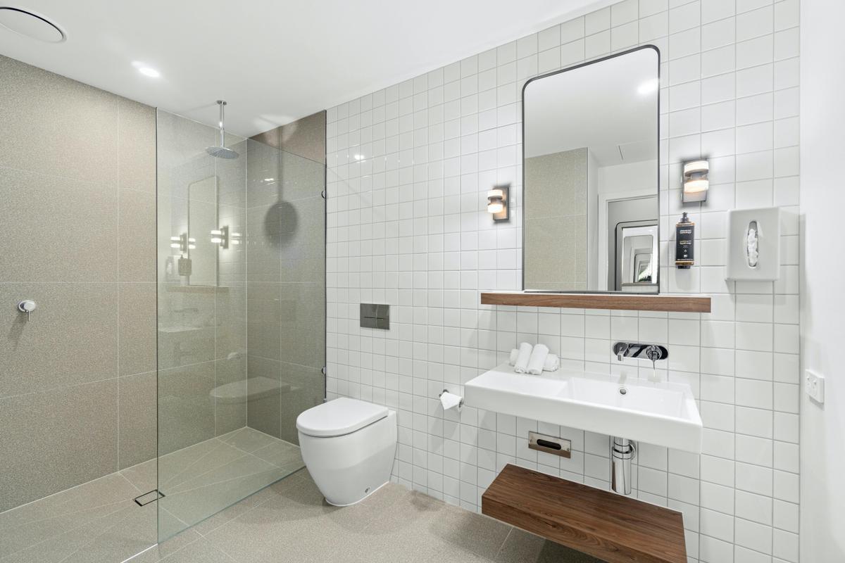 Hotel bathroom