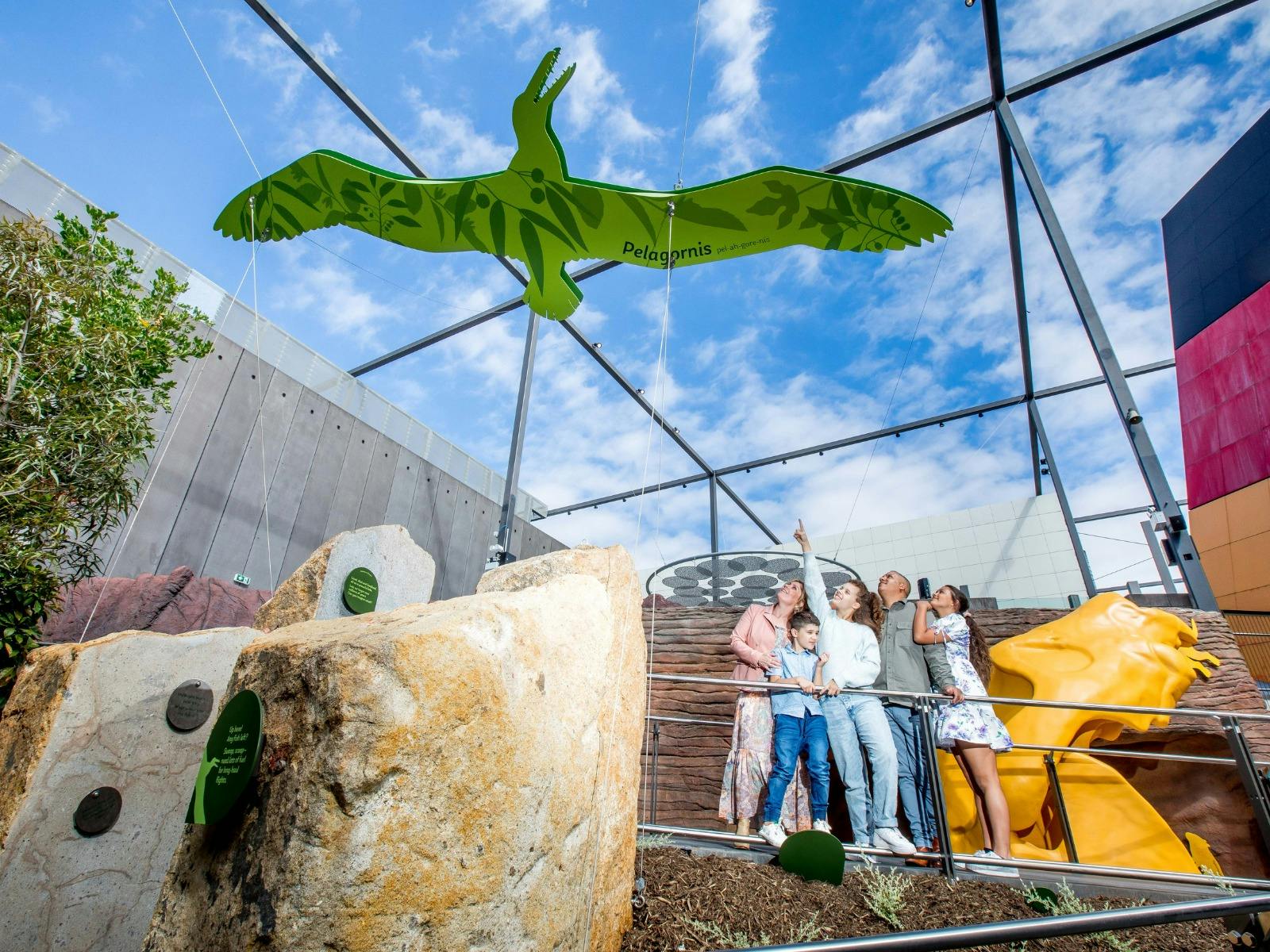 Visitors in Gondwana Garden