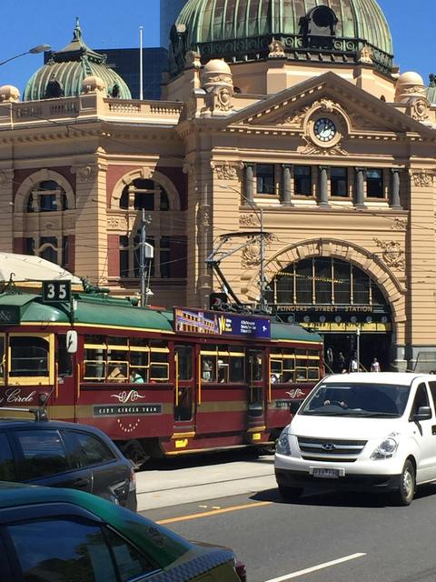 Flinders Street Station, Melbourne