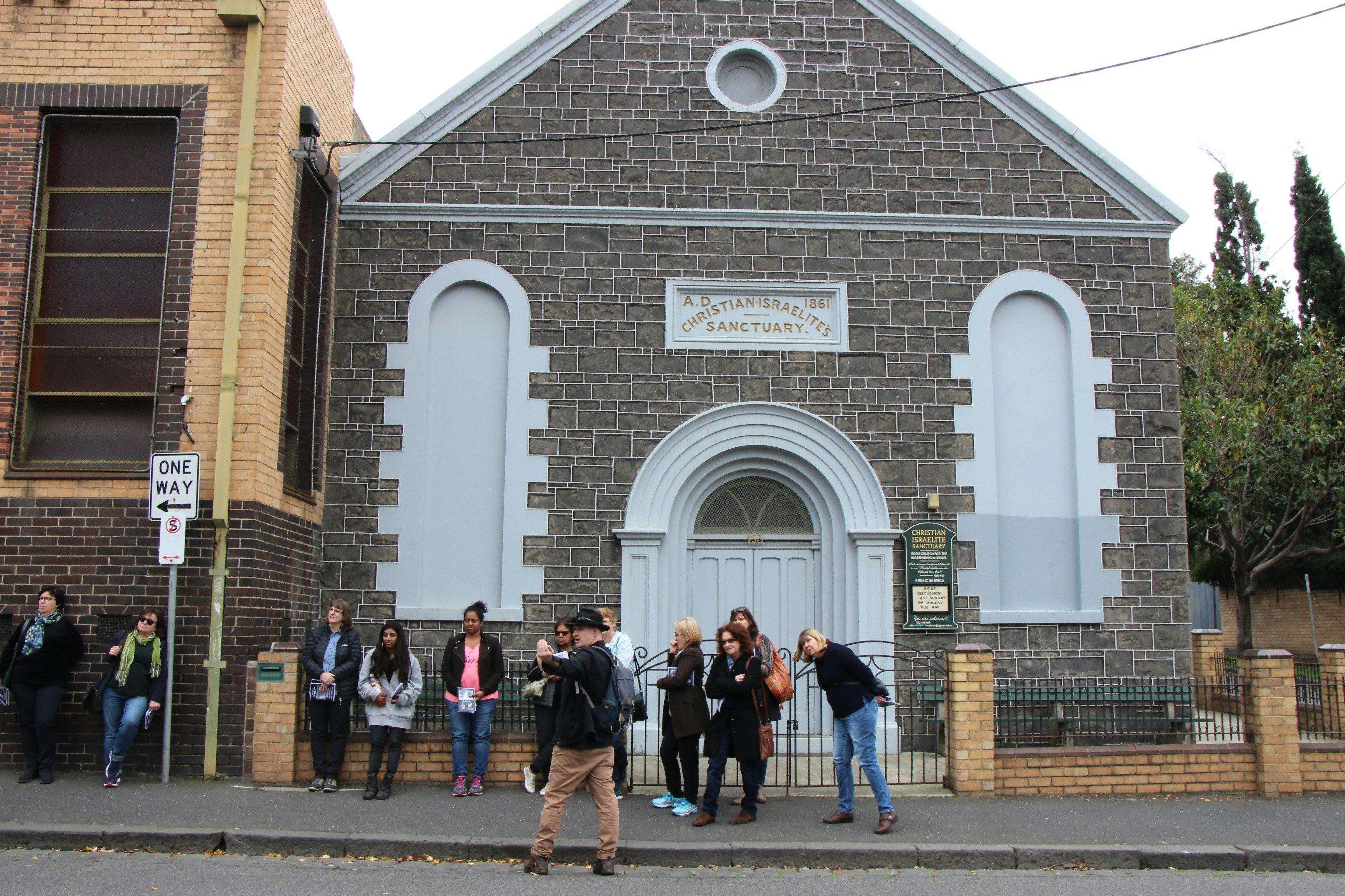 Fitzroy True Crime Tour
