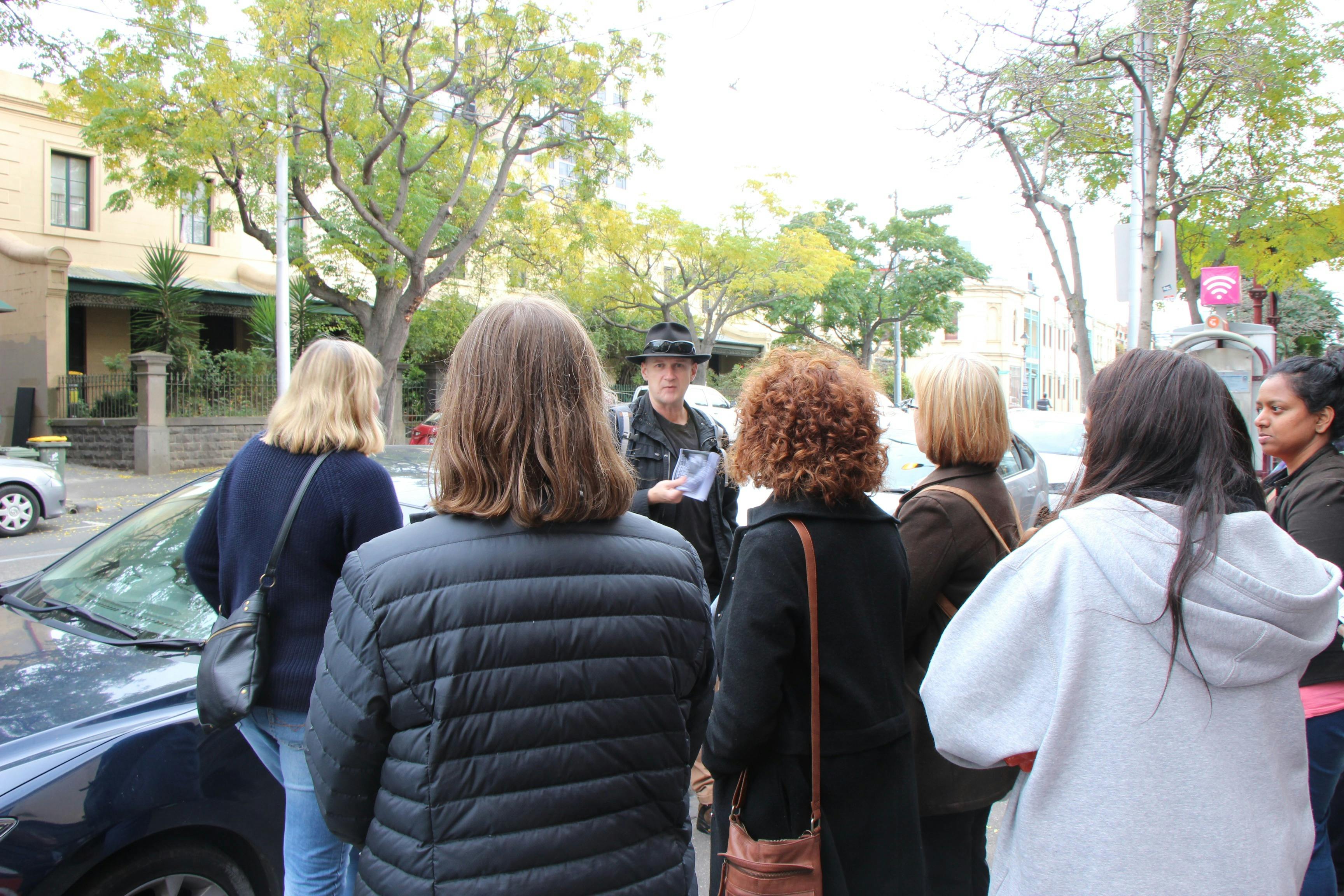 Fitzroy True Crime tour