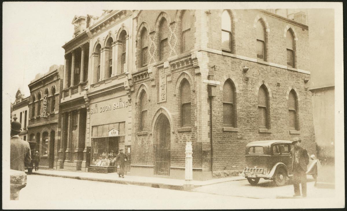 Old Chinatown streetscape