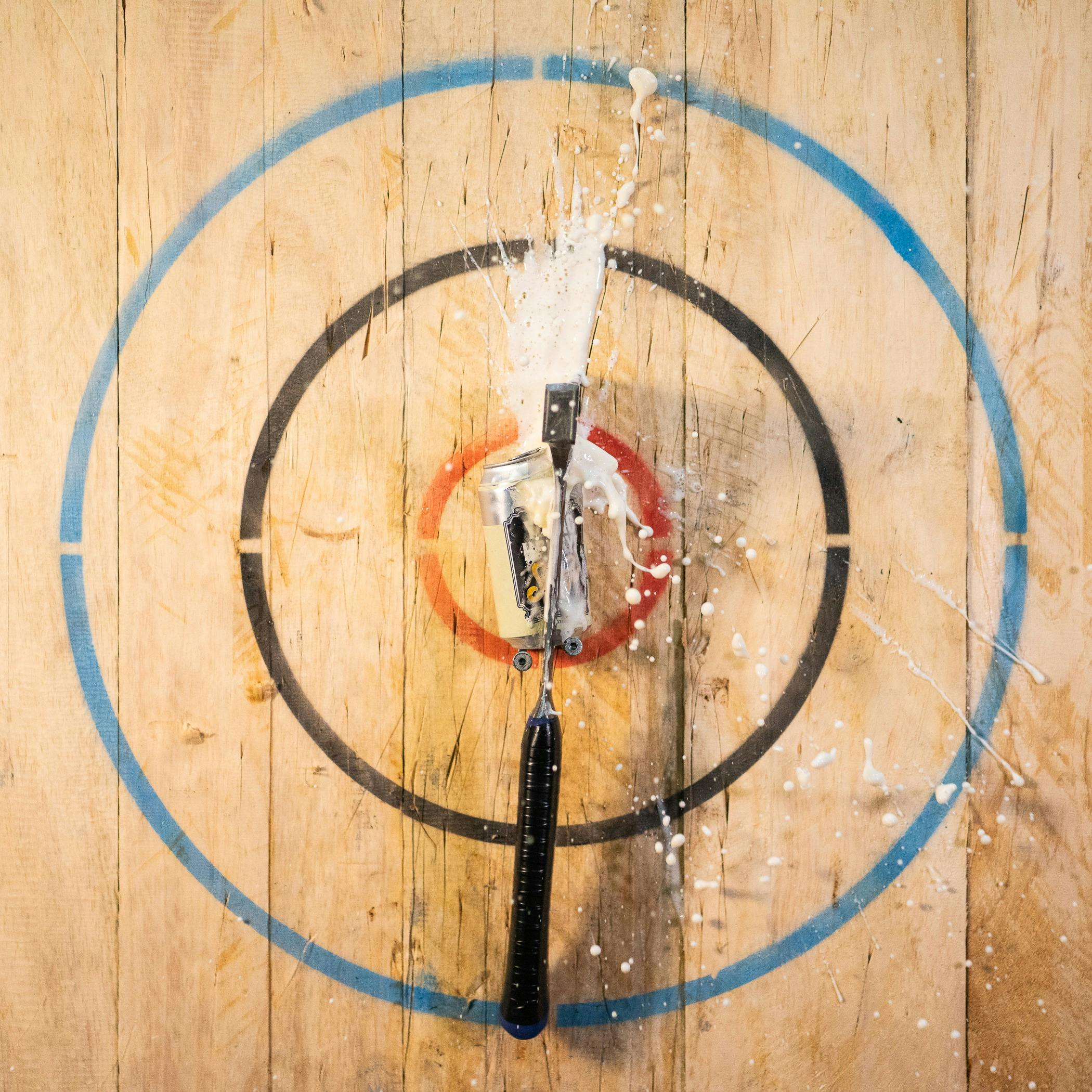 Axe Throwing + Craft Beer