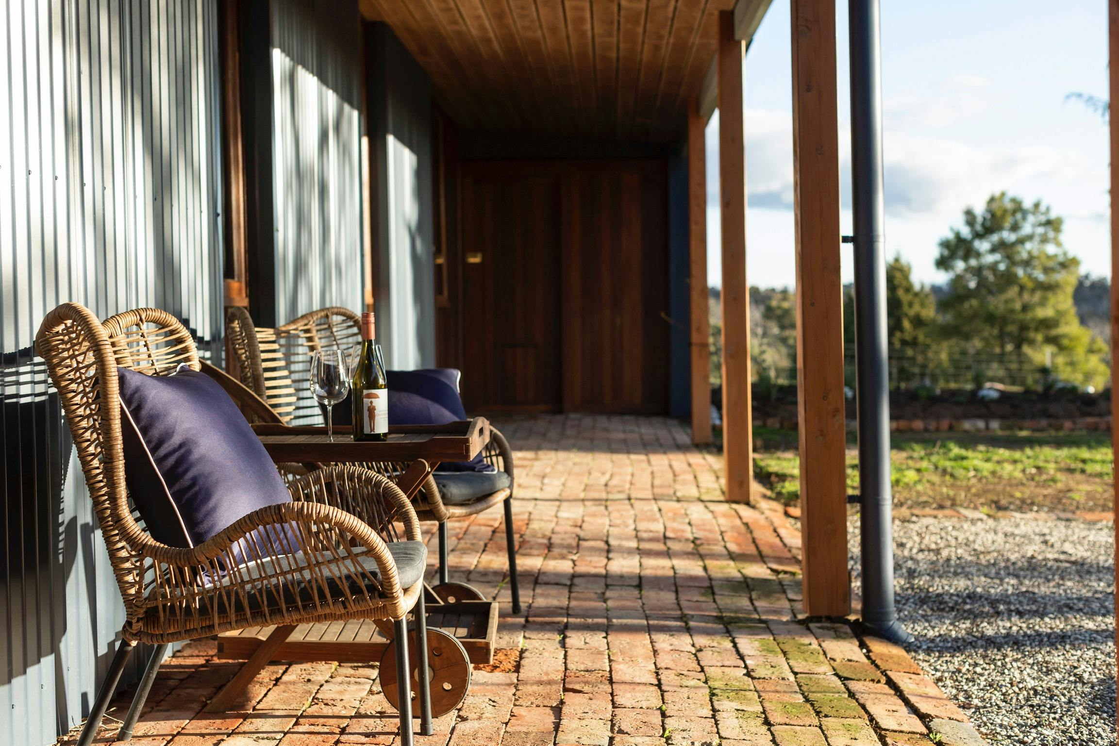 Relax in the afternoon sunshine