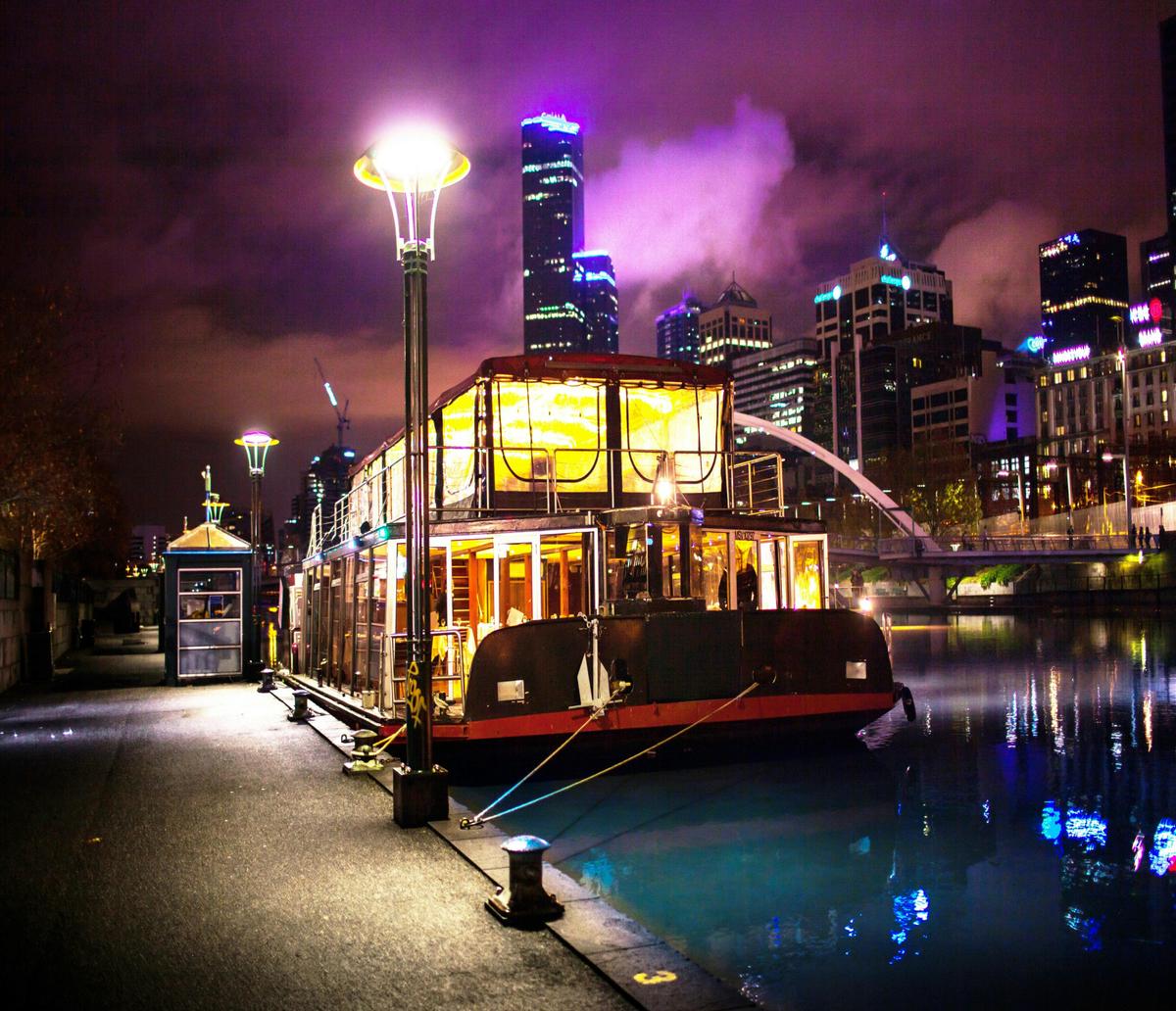 Spirit of Melbourne, Melbourne Dinner Cruise on the Yarra River