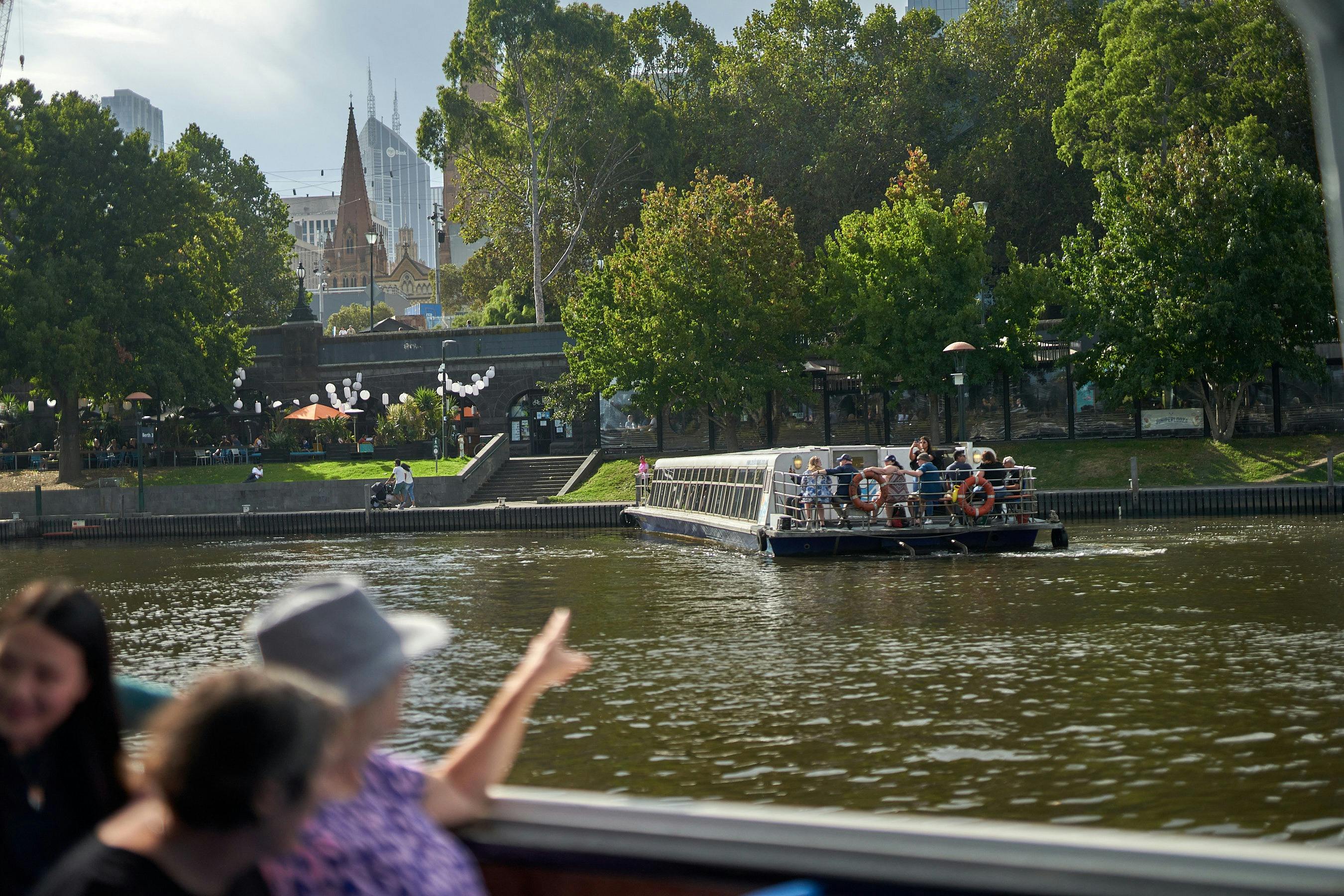 Melbourne River Cruises River Gardens Views