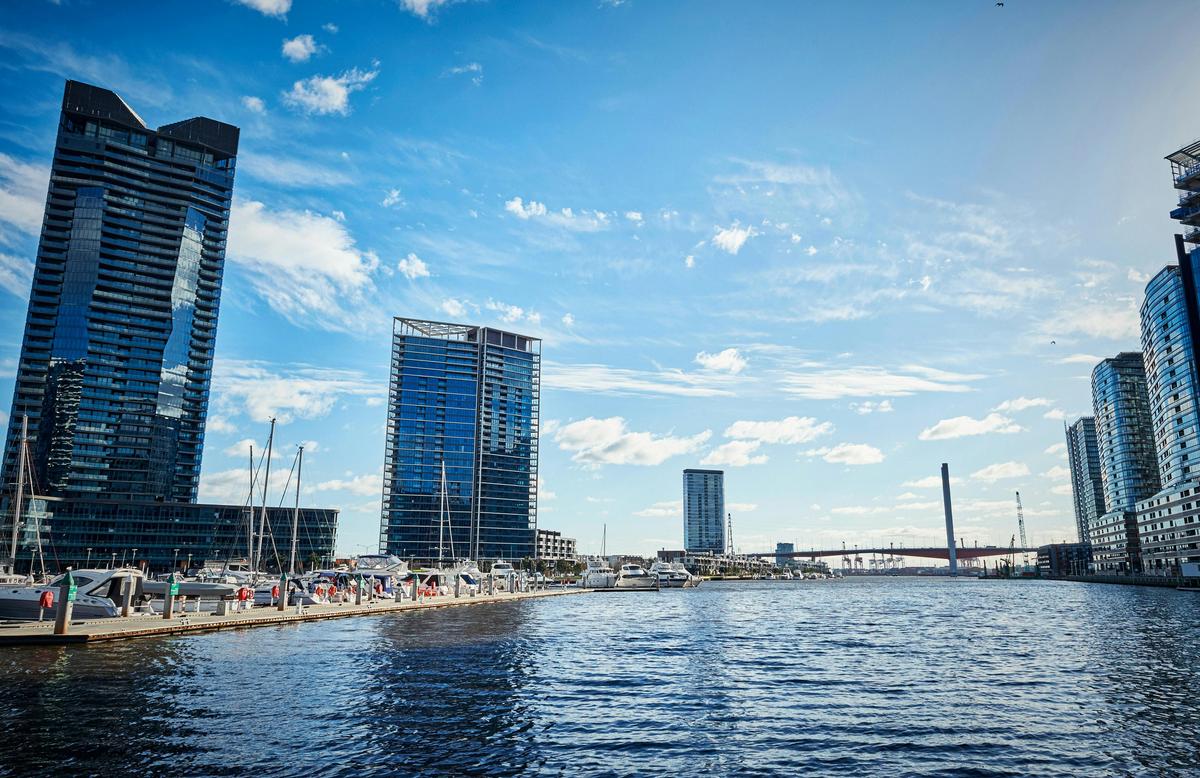 Melbourne River Cruises Williamstown Ferry Yarra River Views