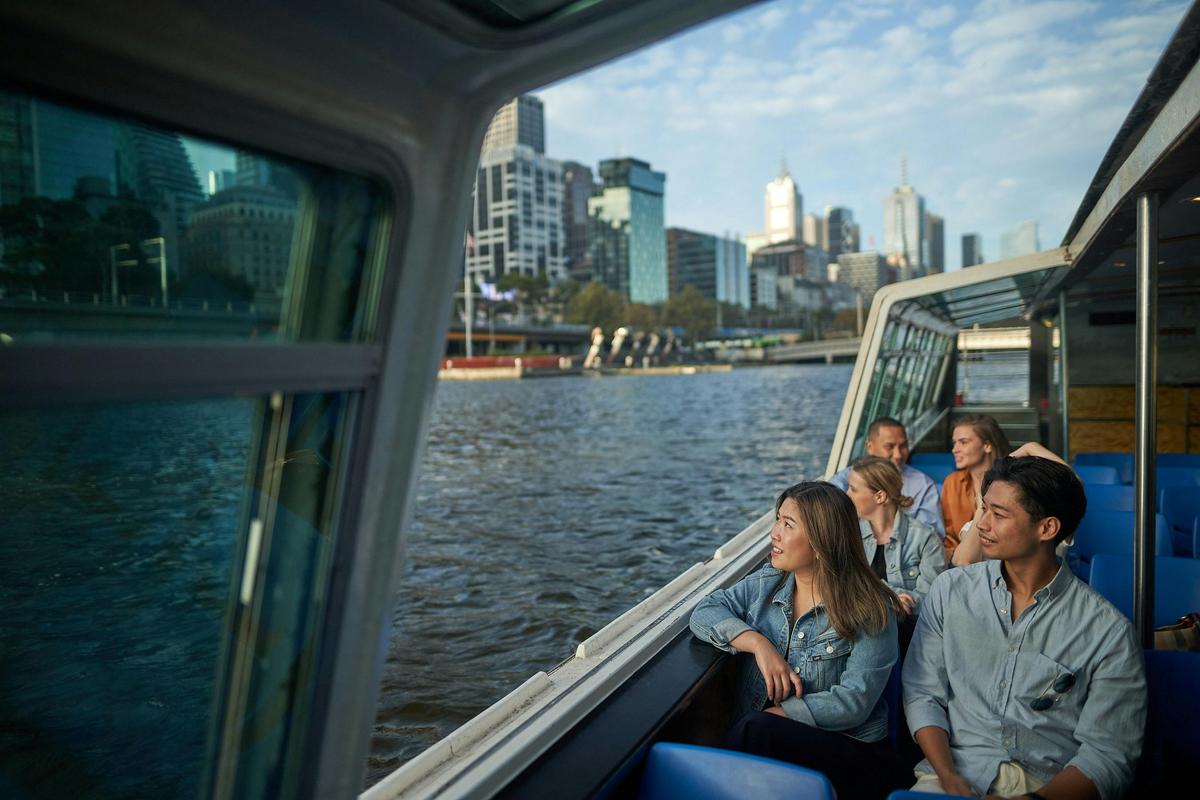 Melbourne River Cruises Sightseeing Cruise Experience