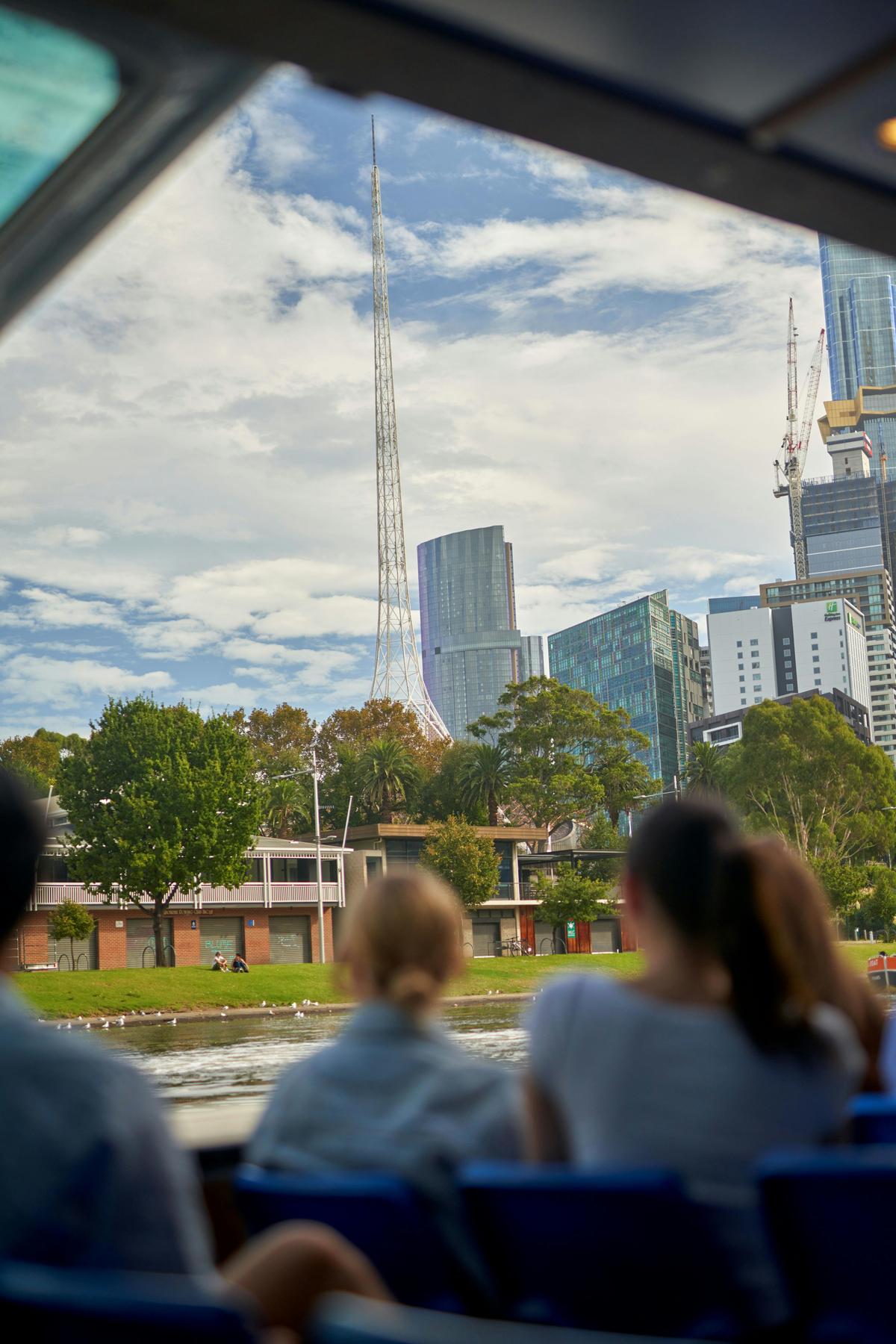 people looking melbourne parks