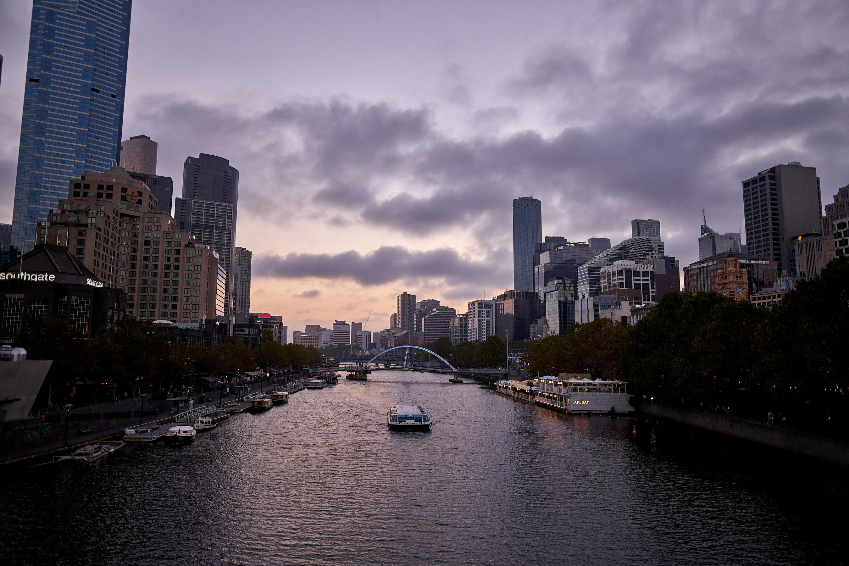 Melbourne River Cruises Twilight and Sunset Cruises