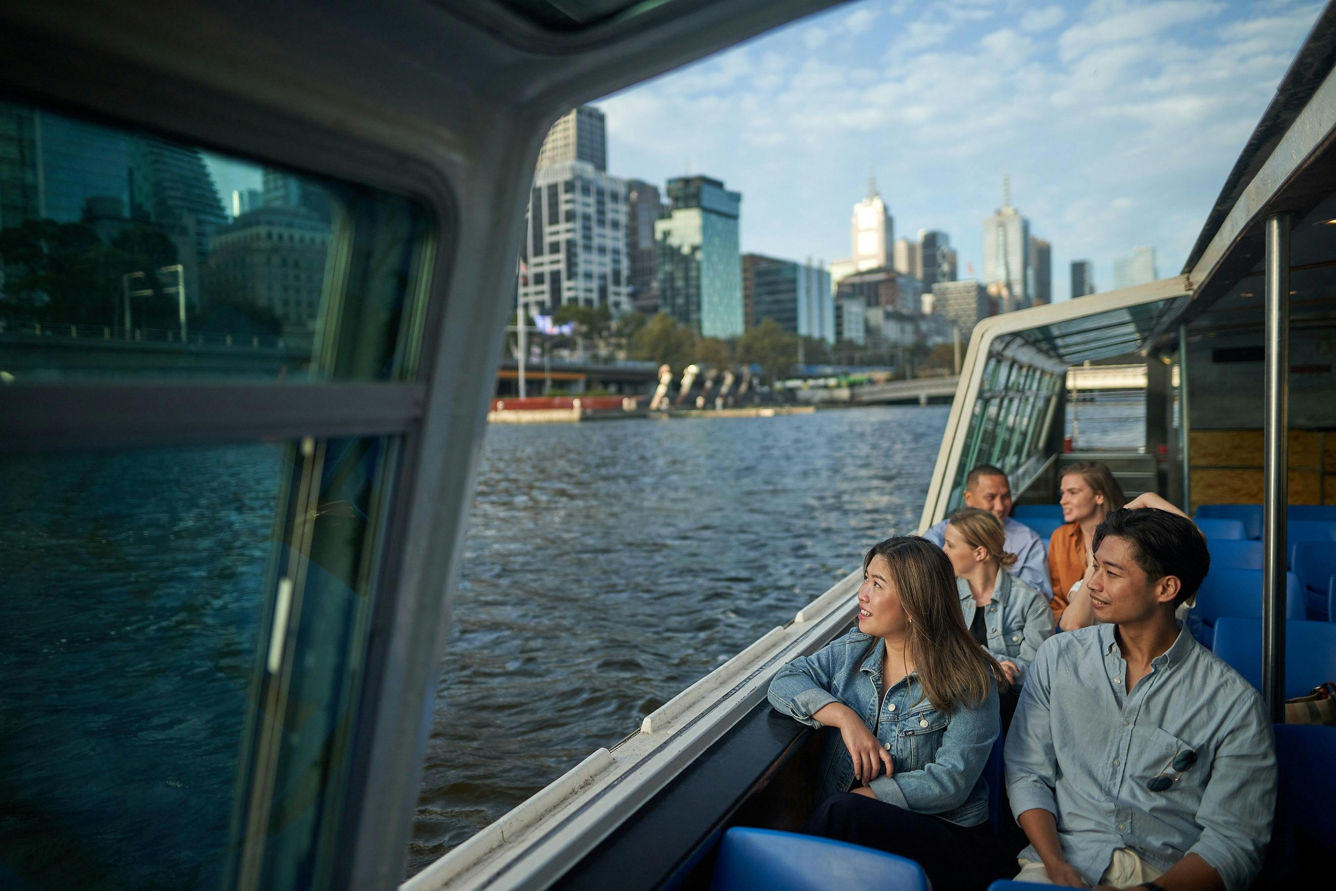 Melbourne River Cruises Sightseeing Cruise River Views