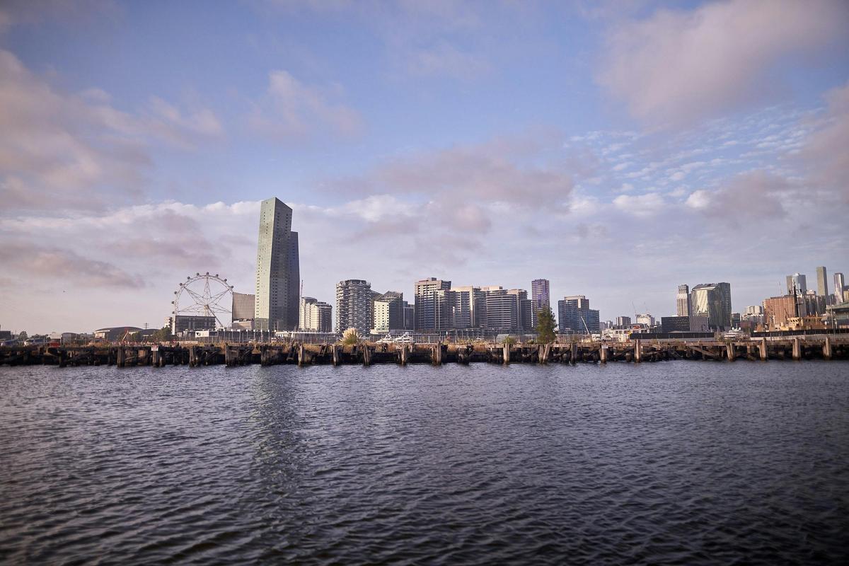 Melbourne River Cruises Sightseeing Cruise Ports & Docklands Tour