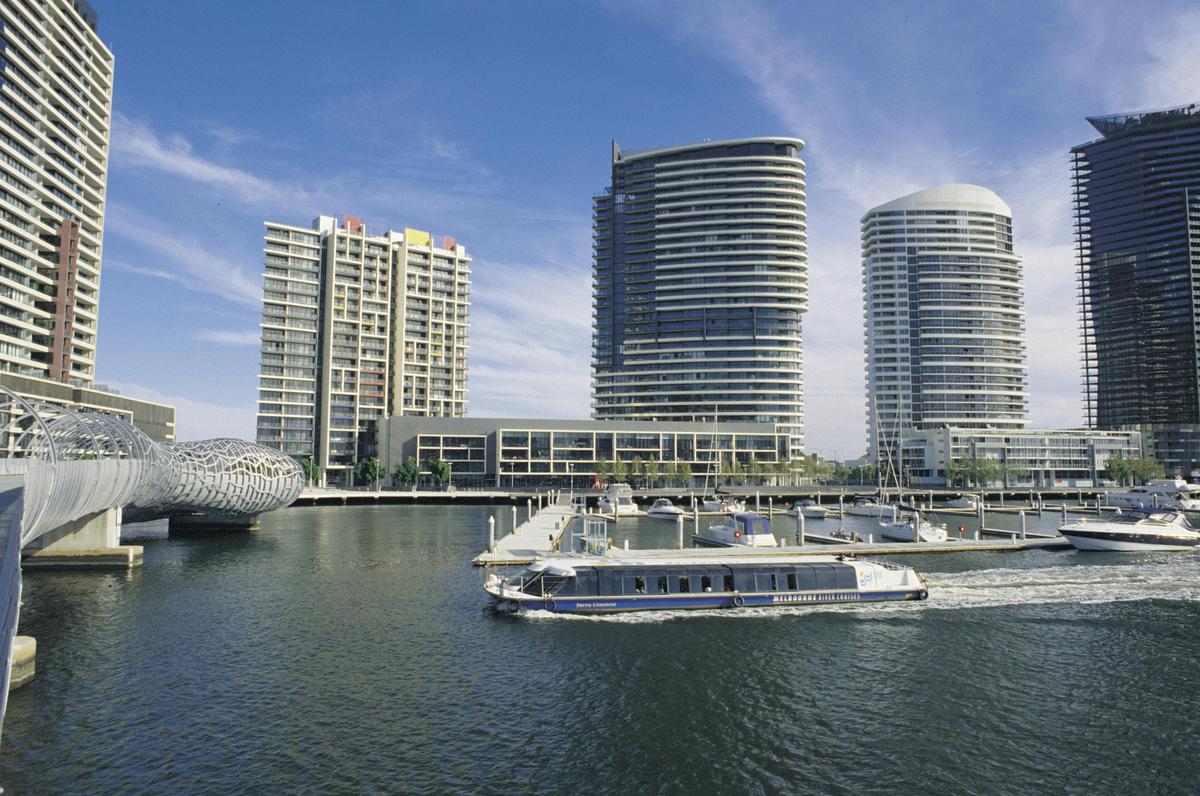 Ports and Docklands Cruise