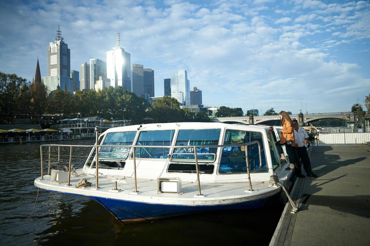 Melbourne River Cruises Sightseeing Cruise Vessel