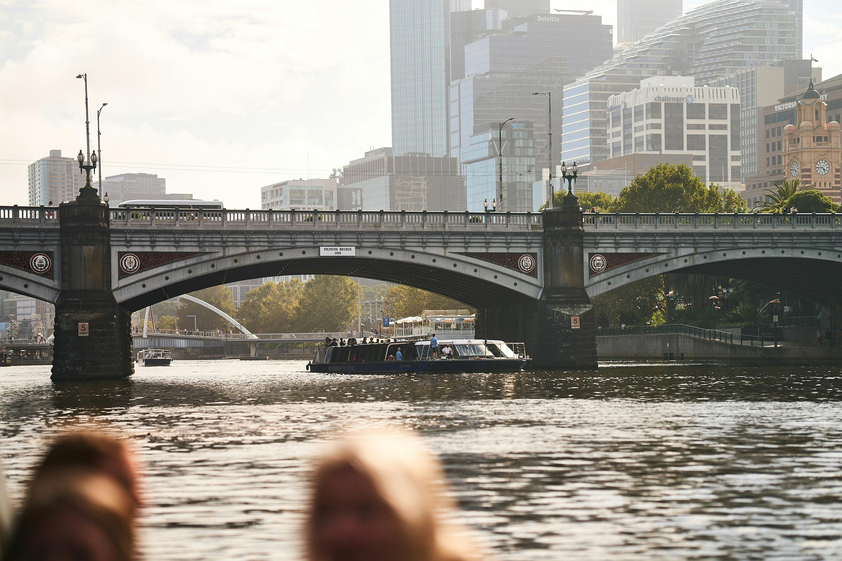 Yarra River Melbourne Princes Bridge, River Cruise