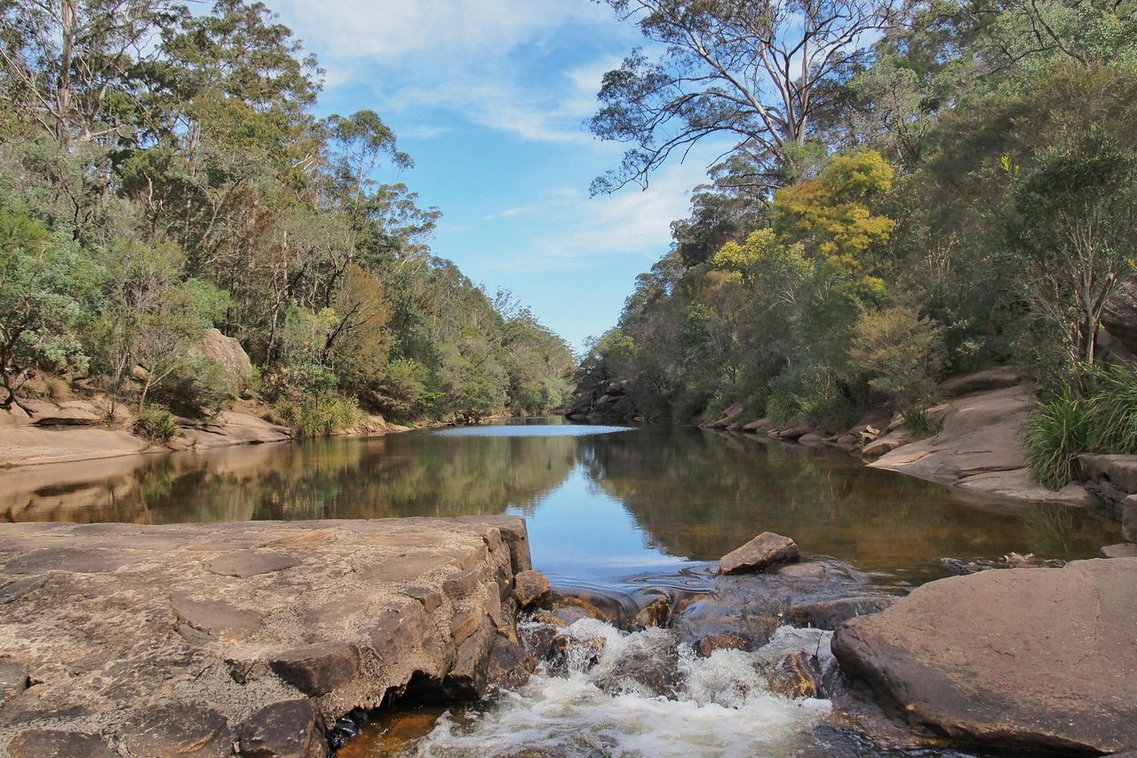 Ingleburn Weir Waterway