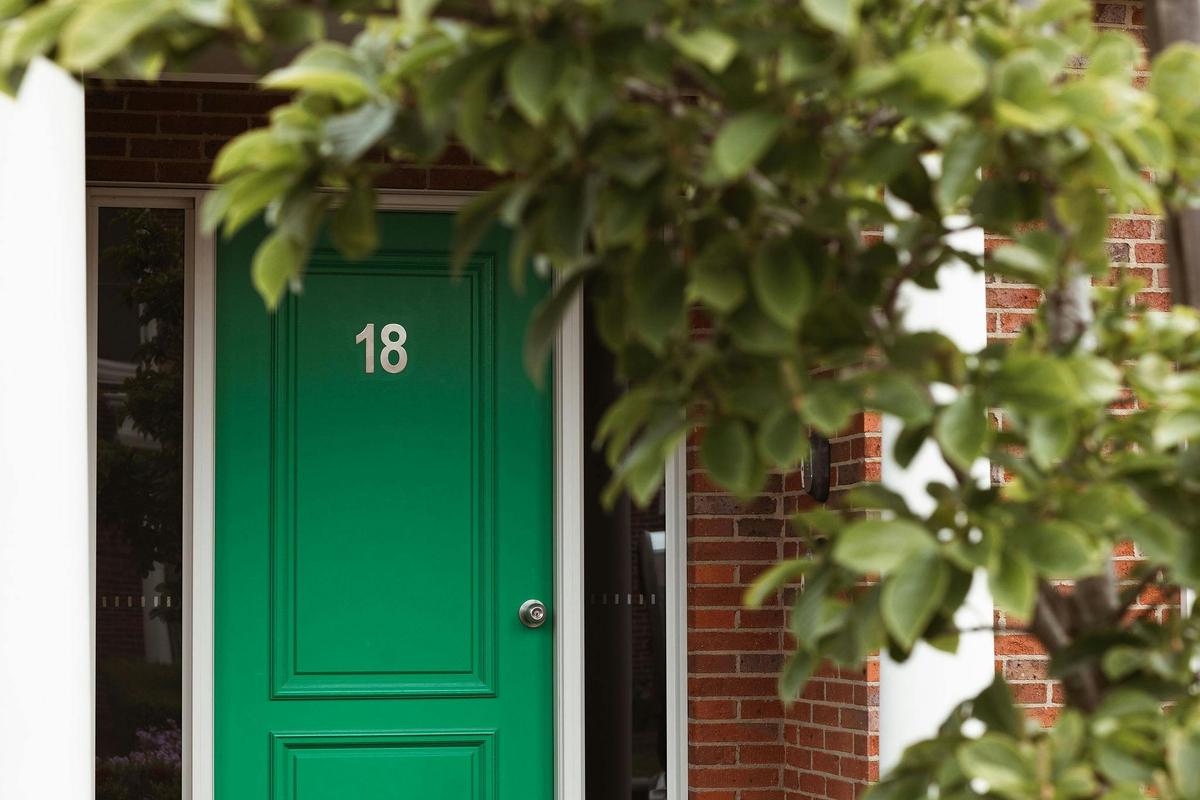 Exterior of the Villas