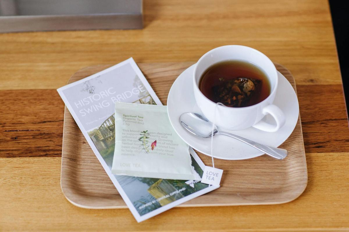 Start the day right with a cuppa