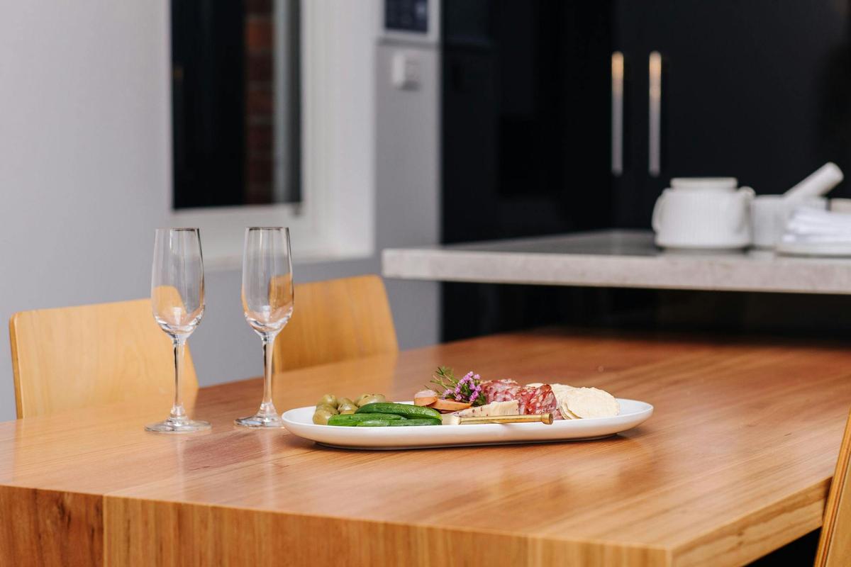 The dining area in the Butchers House
