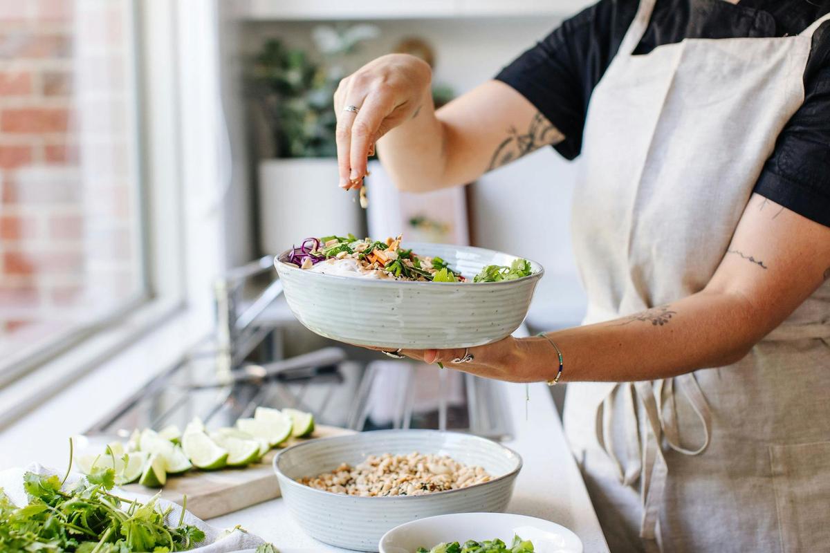 Villa townhouse kitchen