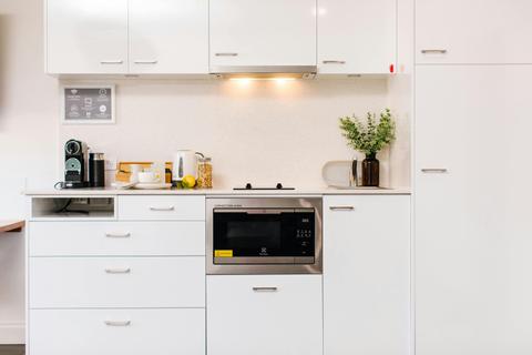 Terrace townhouse kitchen