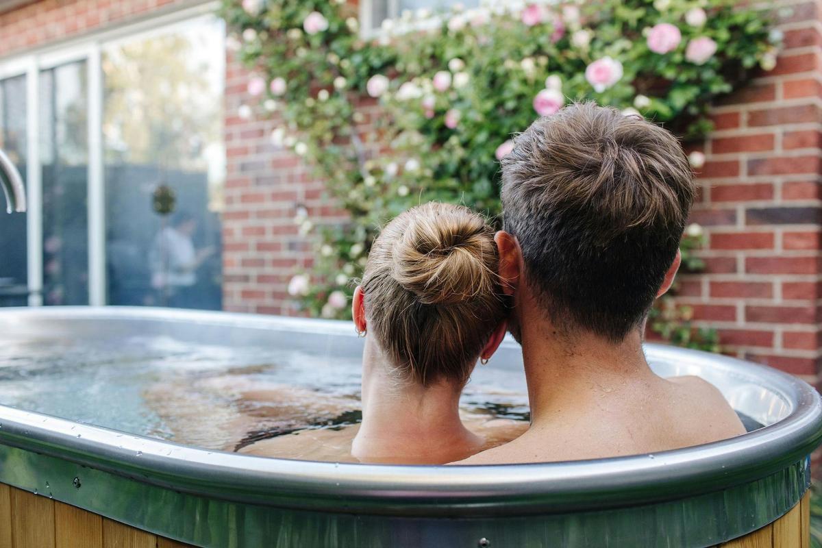 The 2 person mineral bathhouse is in bathhouse #6