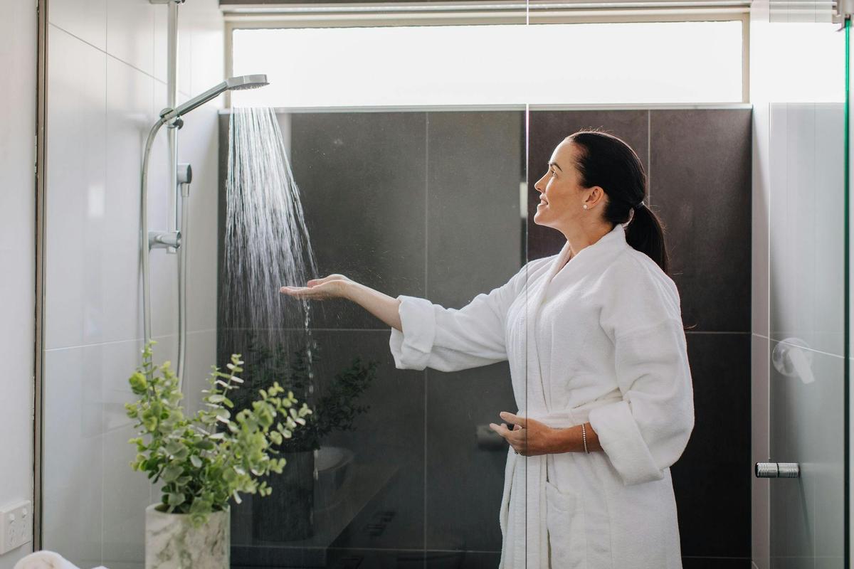 Terrace studio ensuite