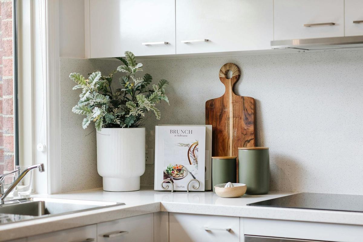 Georgian Townhouse kitchen
