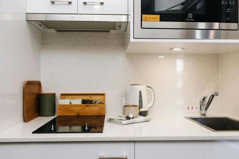 Kitchenette in our Terrace Studio