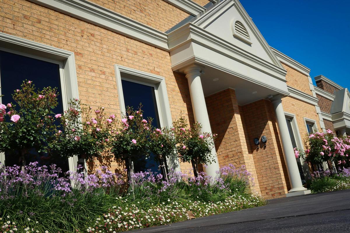 Terrace Townhouse Exterior