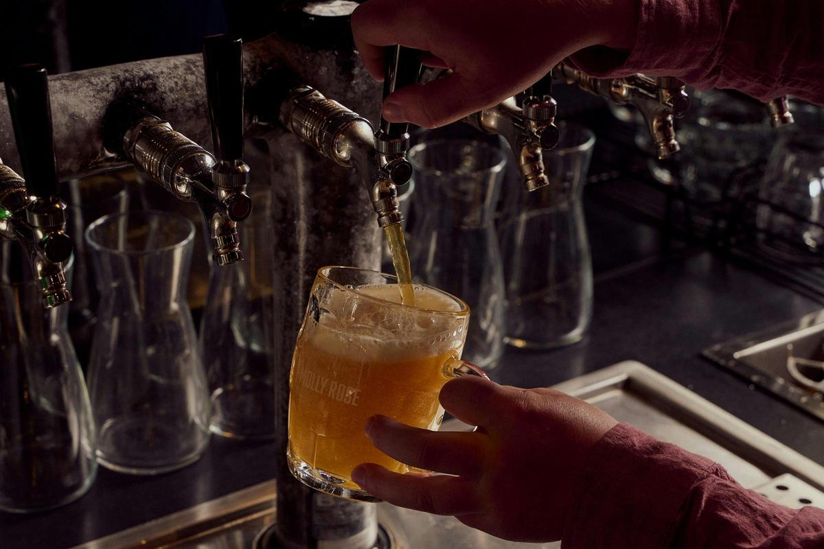 MOLLY ROSE beer