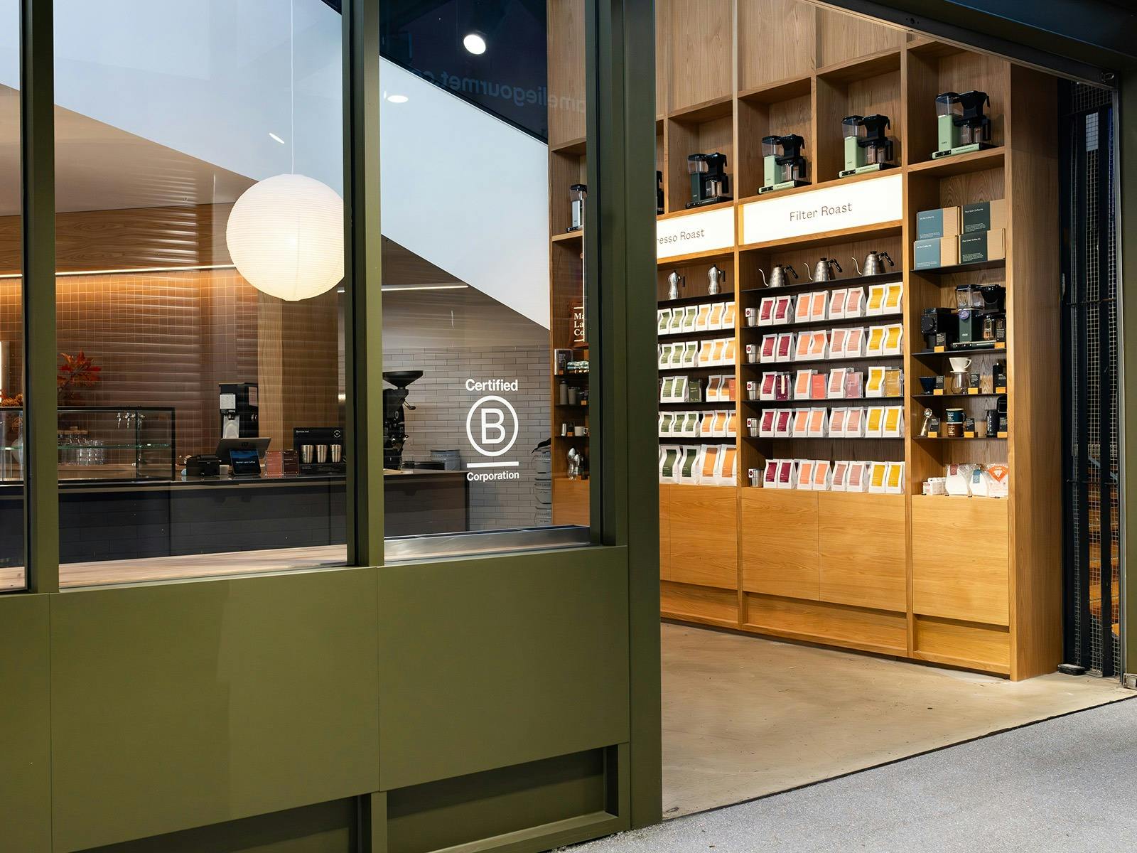 Market Lane Coffee beans for home