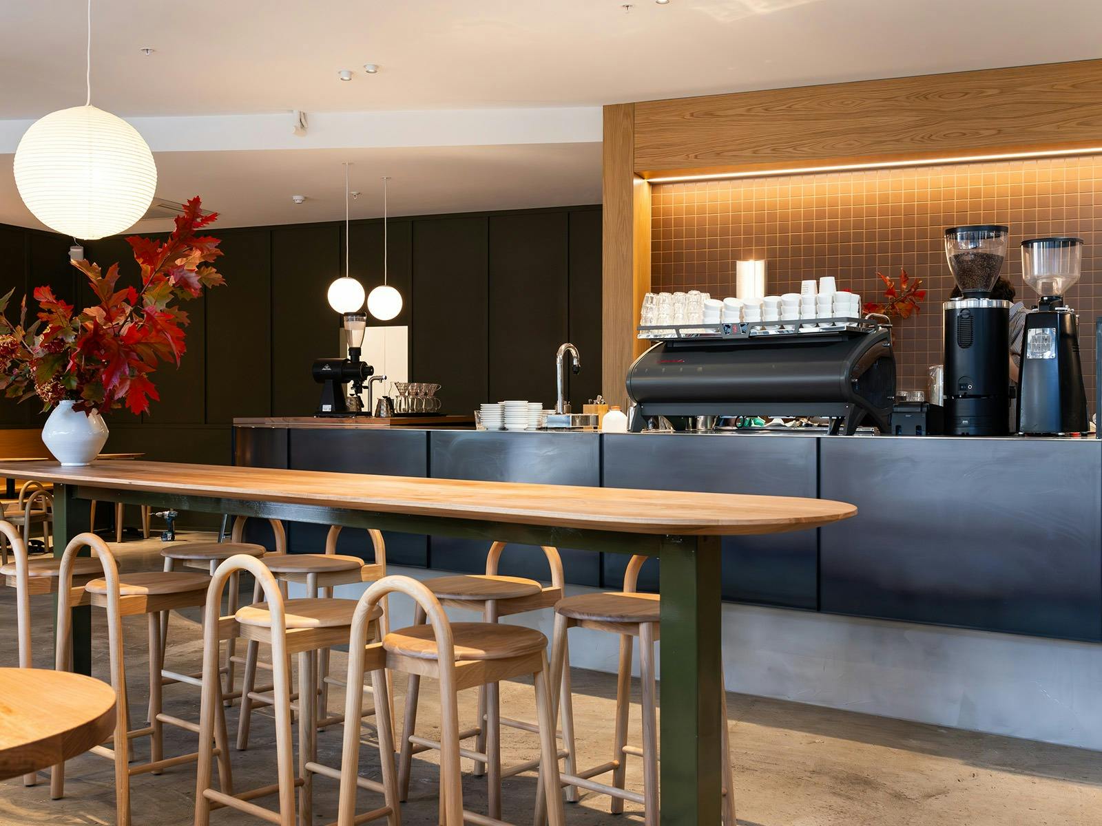 Market Lane Coffee at Prahran Market