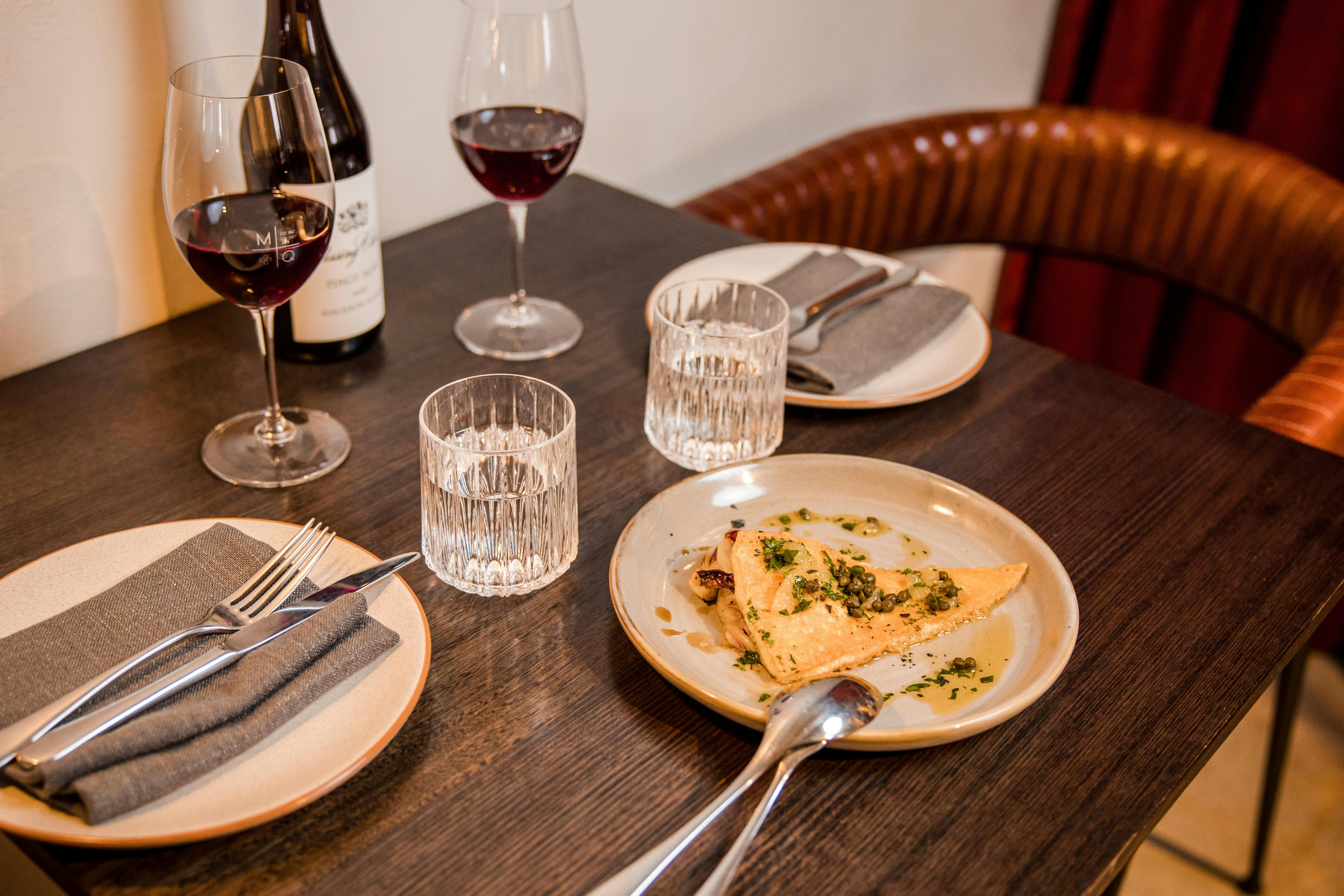 Winter Menu, Saganaki