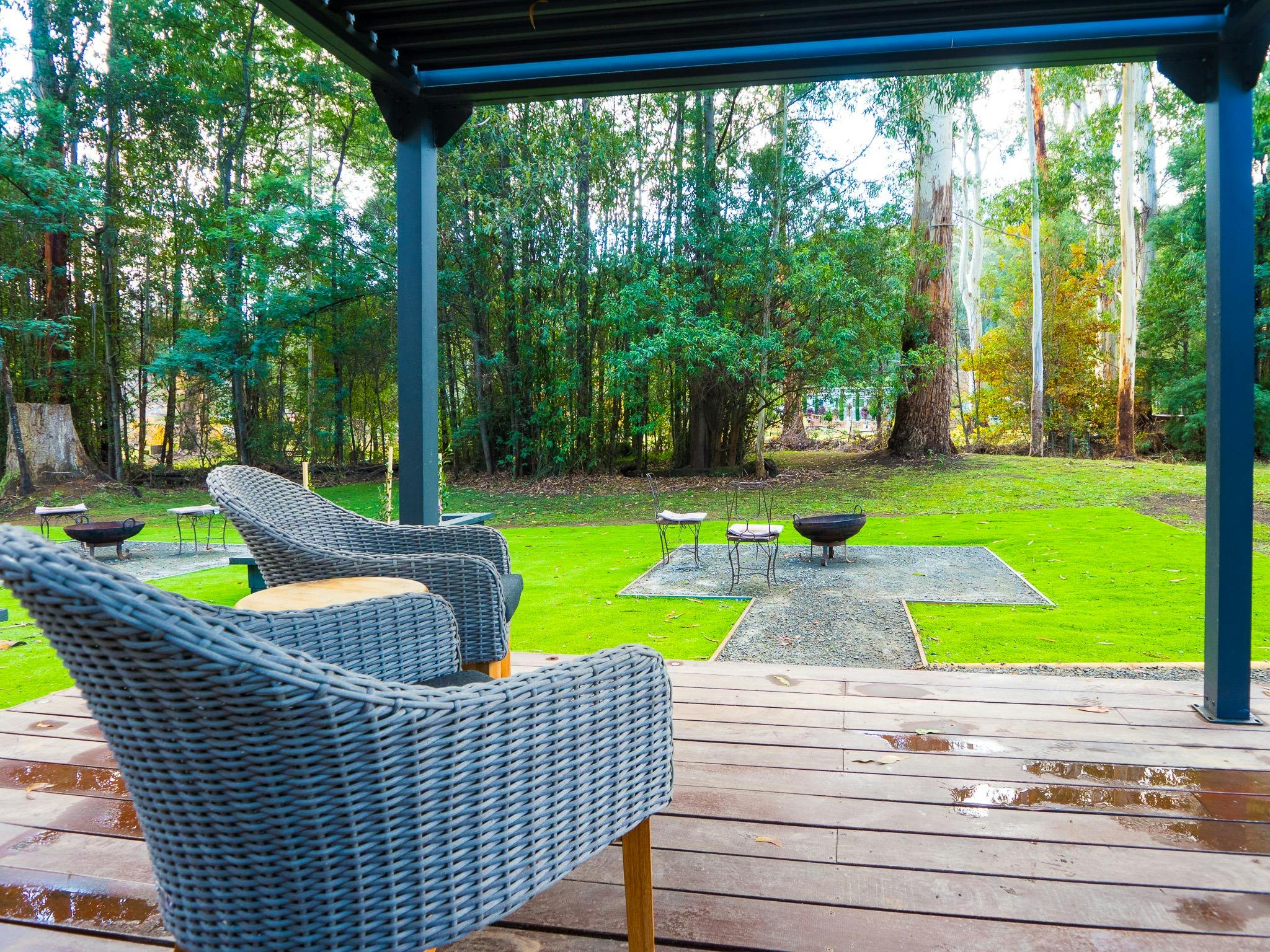 Glamping - Kookaburra Tent